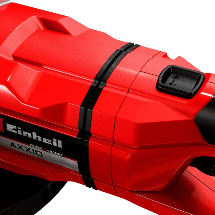 Pulidora 9" inalámbrica brushless 36 V 6600 rpm + 2 baterías (4.0 ah) + 2 cargadores marca Einhell