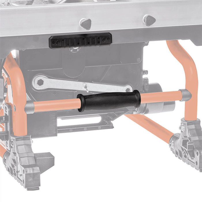 Sierra de mesa 10" inalámbrica 36 V 3800 rpm + 2 baterías (4.0 ah) + 2 cargadores marca Einhell