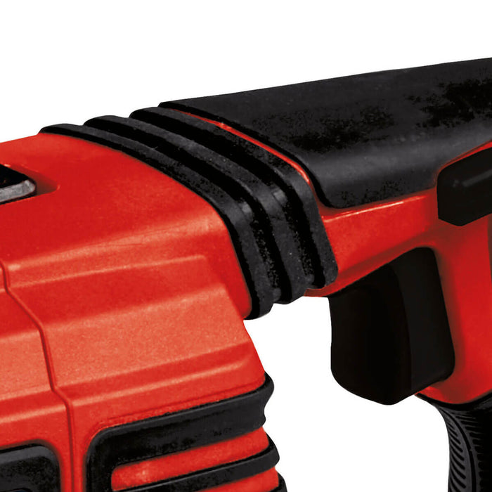 Sierra sable inalámbrica brushless 18 V + batería (4.0 ah) + cargador marca Einhell