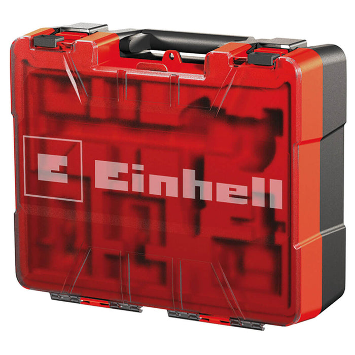 Taladro de rotación 1/2" inalámbrico 18 V + batería  (2.5 ah) + cargador + estuche( 69 piezas) marca Einhell