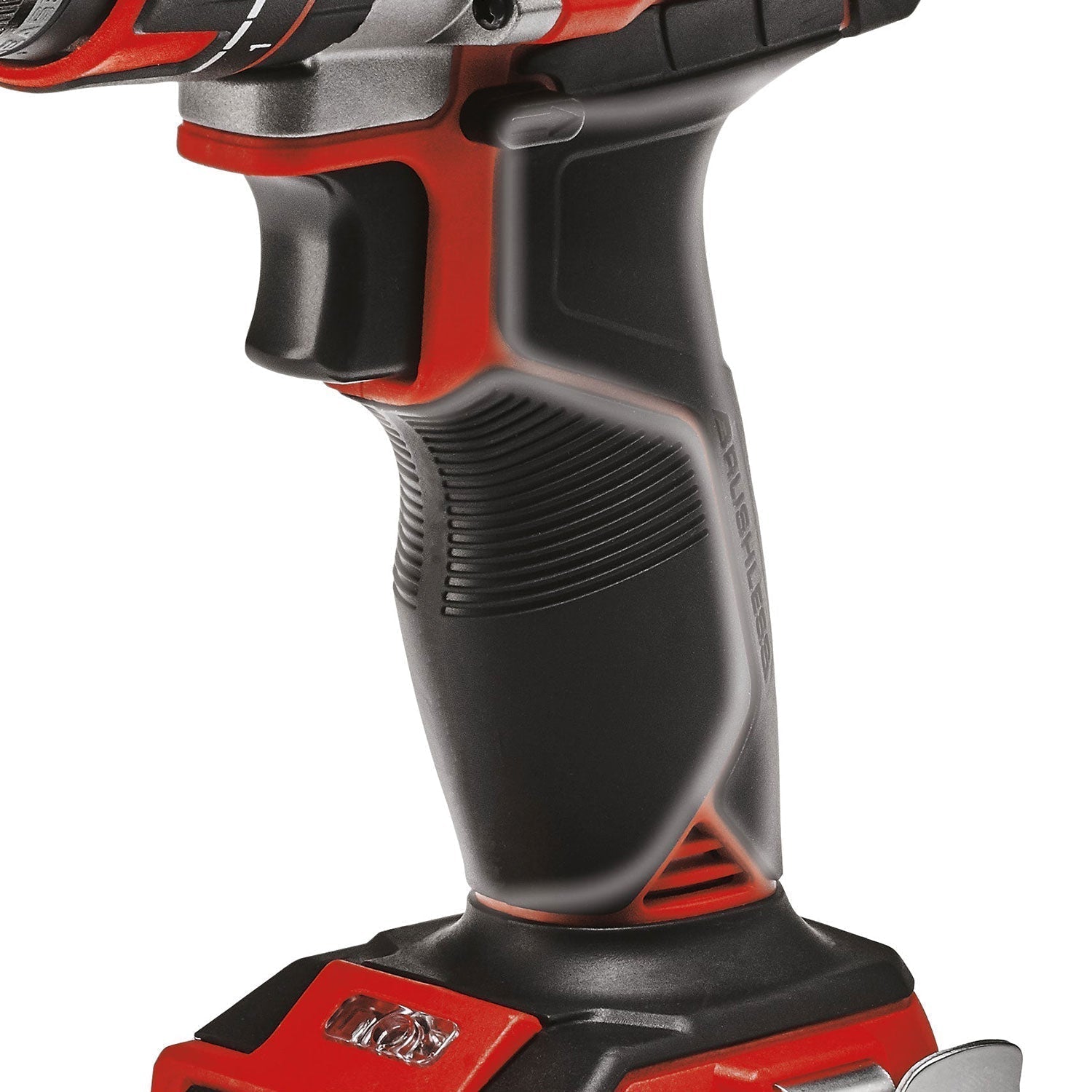 Taladro percutor 1/2 inalámbrico brushless 18 V + batería (2.5 ah) + cargador marca Einhell