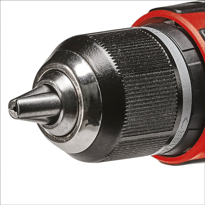 Taladro percutor 1/2 inalámbrico brushless 18 V + batería (4.0 ah) + cargador marca Einhell