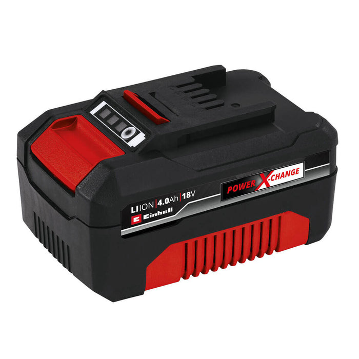 Starter kit 18 V + batería (4 ah) + cargador marca Einhell