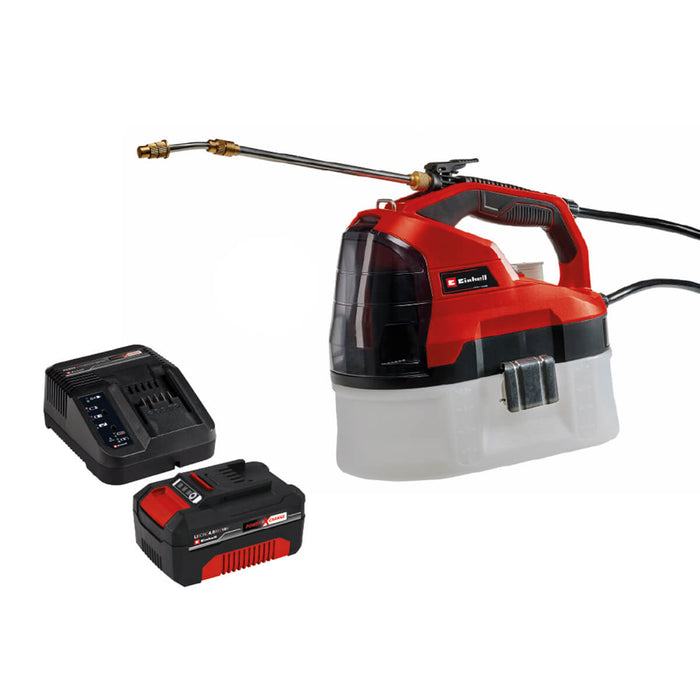 Pulverizador de presión inalámbrico 3.8 l marca Einhell
