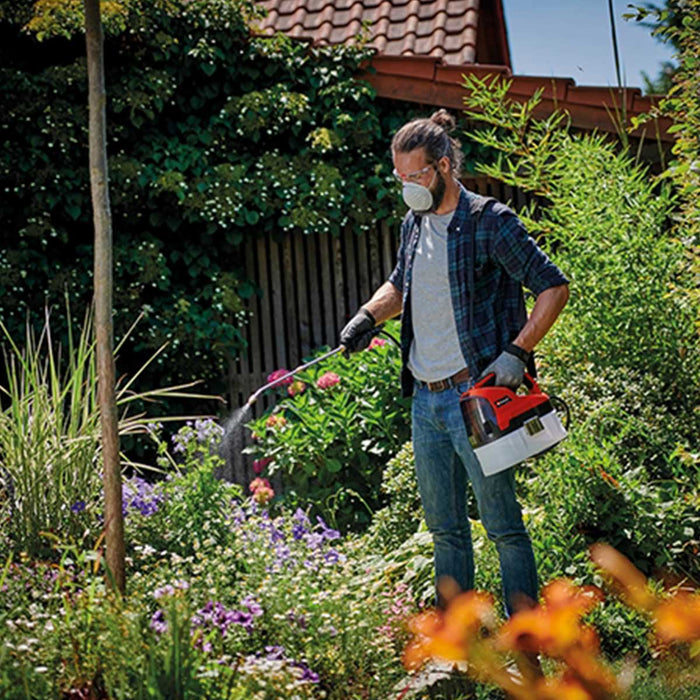 Pulverizador de presión inalámbrico 3.8 l marca Einhell