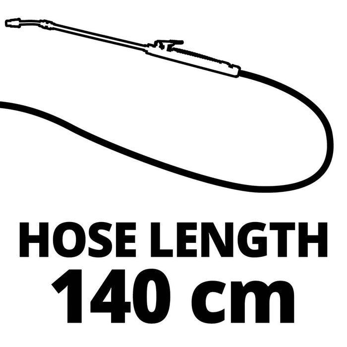 Pulverizador de presión inalámbrico 3.8 l marca Einhell