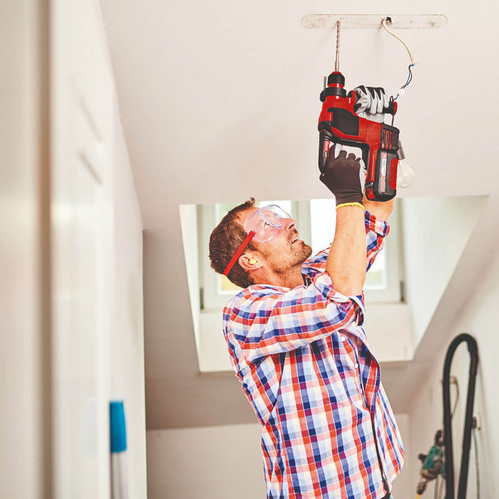 Rotomartillo sds plus inalambrico 2.2 joules marca Einhell