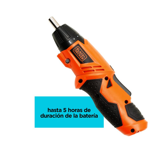 herramientas electricas e inalambricas atornillador inalambrico de 48v 2 posiciones 15 puntas black and decker kc4815 b3 kc4815 b3 madecentro