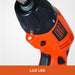 herramientas electricas e inalambricas atornillador inalambrico de 48v 2 posiciones 15 puntas black and decker kc4815 b3 kc4815 b3 madecentro