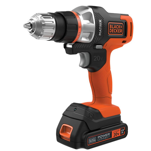 herramientas electricas e inalambricas kit matrix multiherramienta 20v 6pzs black and decker mtx20k6a b3 mtx20k6a b3 madecentro