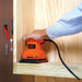 herramientas electricas e inalambricas lijadora orbital hoja de 14 y 200w black and decker bs200 b3 bs200 b3 madecentro