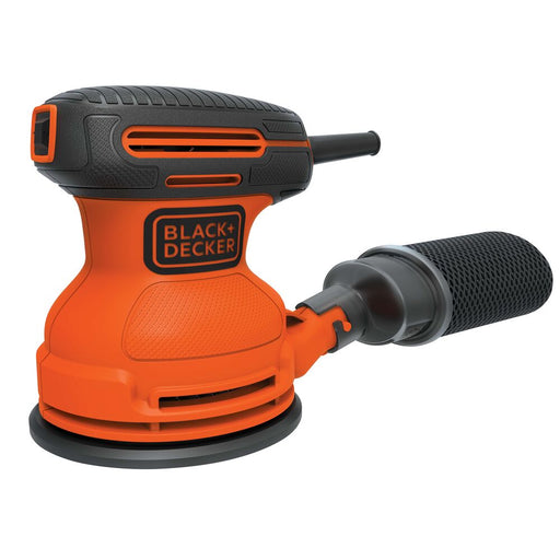 herramientas electricas e inalambricas lijadora orbital hoja de 5 y 200w black and decker bdero100 b3 bdero100 b3 madecentro