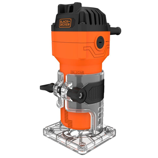 herramientas electricas e inalambricas rebordeadora 500 w black and decker betr0500 b3 betr0500 b3 madecentro