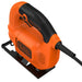 herramientas electricas e inalambricas sierra caladora de 420w 3000rpm black and decker ks501 b3 ks501 b3 madecentro