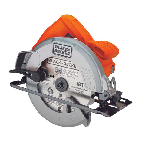 herramientas electricas e inalambricas sierra circular 1400w disco 7 14 black and decker cs1004 b3 cs1004 b3 madecentro