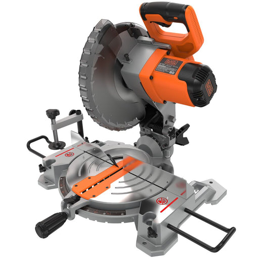 herramientas electricas e inalambricas sierra ingleteadora 10 black and decker 1800w bes7101800ms b3 bes7101800ms b3 madecentro
