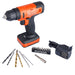 herramientas electricas e inalambricas taladro percutor 38 pulgada 12v black and decker bcd712vhd b3 madecentro