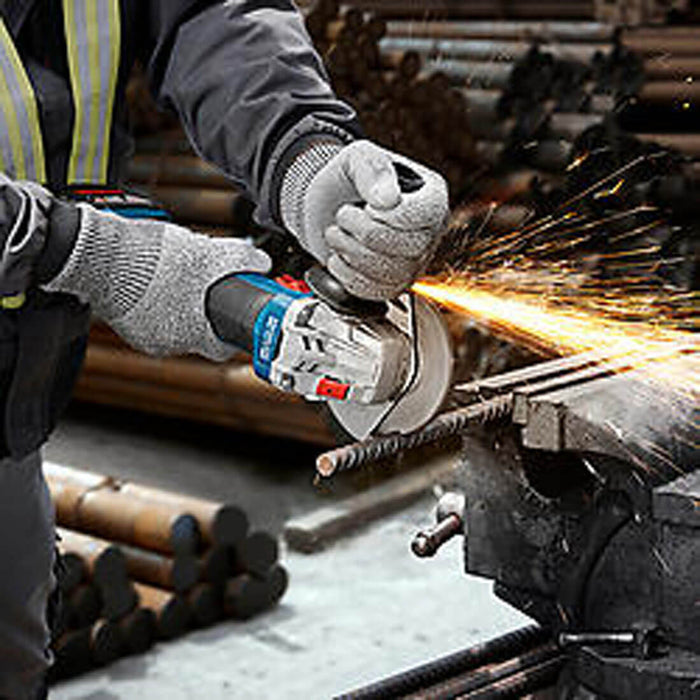 herramientas electricas inalambricas combo taladro percutor atonillador inalambrico 18v motor brushless gsb 185 li pulidora bosch gws 18v 8 06019n90g1 mp madecentro