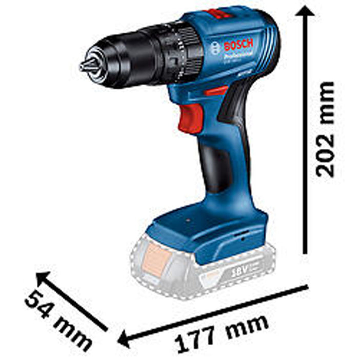 herramientas electricas inalambricas combo taladro percutor atonillador inalambrico 18v motor brushless gsb 185 li pulidora bosch gws 18v 8 06019n90g1 mp madecentro