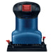 herramientas electricas inalambricas lijadora orbital bosch gss 140 con recolector de polvo 220w 06012a80g2 mp madecentro
