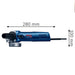 herramientas electricas inalambricas mini pulidora bosch gws 9 125 900w 06013960g1 mp madecentro