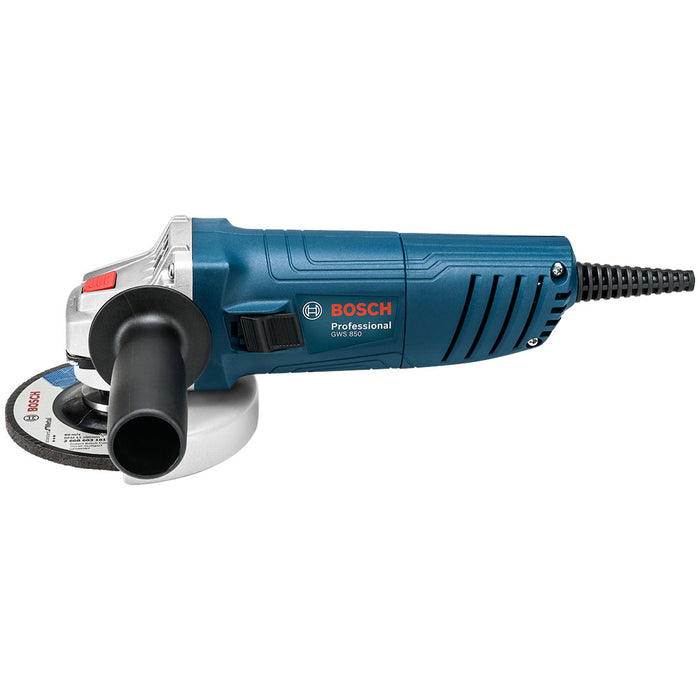 herramientas electricas inalambricas mini pulidora 4 1 2 bosch gws 850 110v 5 8 3discos maletin 06013775gd mp madecentro
