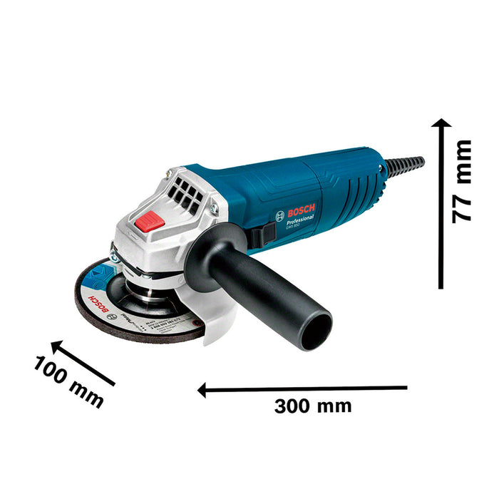 herramientas electricas inalambricas mini pulidora 4 1 2 bosch gws 850 110v 5 8 3discos maletin 06013775gd mp madecentro