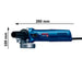 herramientas electricas inalambricas mini pulidora 5 bosch gws 9 125 s 5 8 900w eje 5 8 06013961g1 mp madecentro