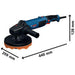 herramientas electricas inalambricas polichadora gpo 11 180 s bosch 06013a23g0 mp madecentro