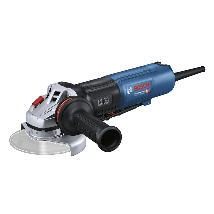 herramientas electricas inalambricas pulidora 5 bosch gws 17 125 ps 1700w 11500 rpm 06017d13g0 mp madecentro