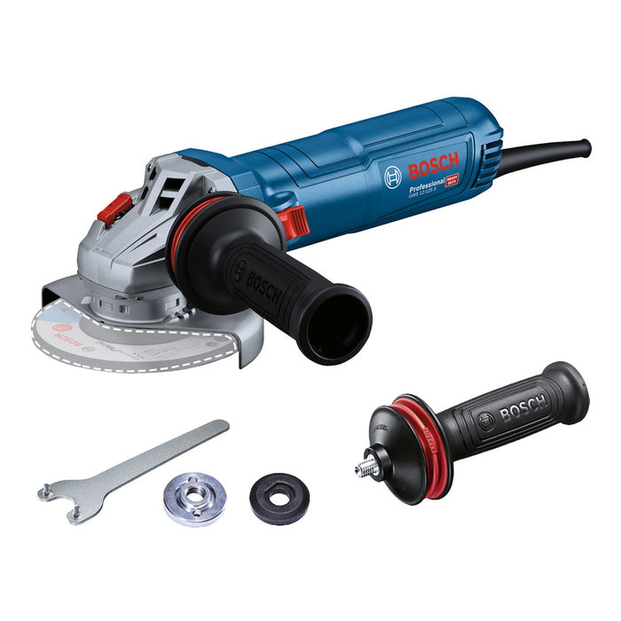 herramientas electricas inalambricas pulidora bosch gws 12 125 s 06013a60g1 mp madecentro