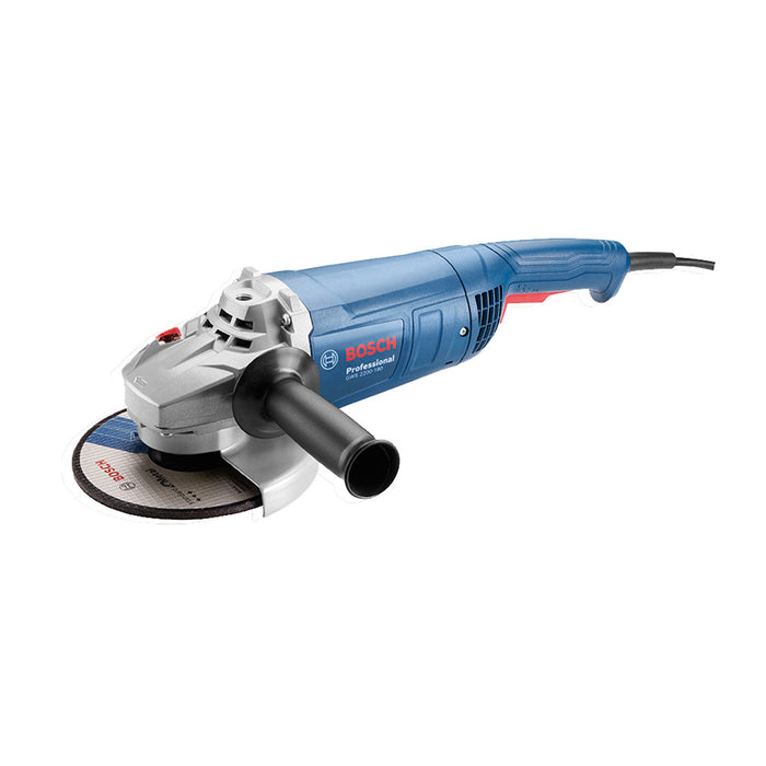 herramientas electricas inalambricas pulidora bosch gws 2200 180 vulcano 2200w 06018f10g1 mp madecentro
