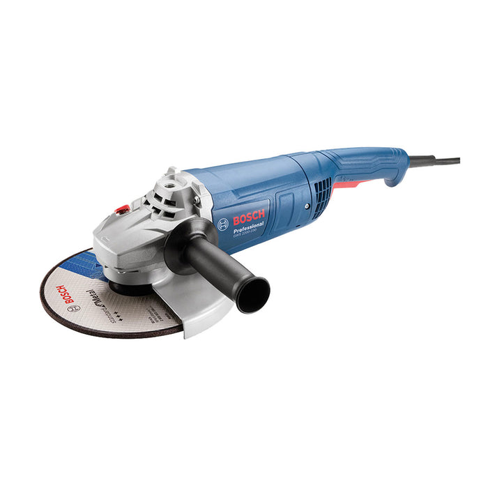 herramientas electricas inalambricas pulidora bosch gws 2200 230 vulcano 2200w 06018f20g1 mp madecentro