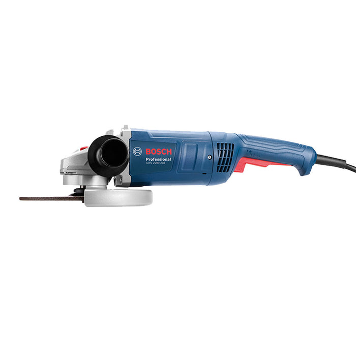 herramientas electricas inalambricas pulidora bosch gws 2200 230 vulcano 2200w 06018f20g1 mp madecentro