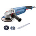 herramientas electricas inalambricas pulidora bosch gws 25 180 vulcano 2500w 06018f30g1 mp madecentro
