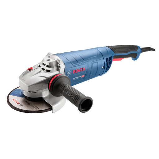 herramientas electricas inalambricas pulidora bosch gws 25 180 vulcano 2500w 06018f30g1 mp madecentro