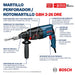 herramientas electricas inalambricas rotomartillo bosch gbh 2 26 dre 110v 0611253734 mp madecentro