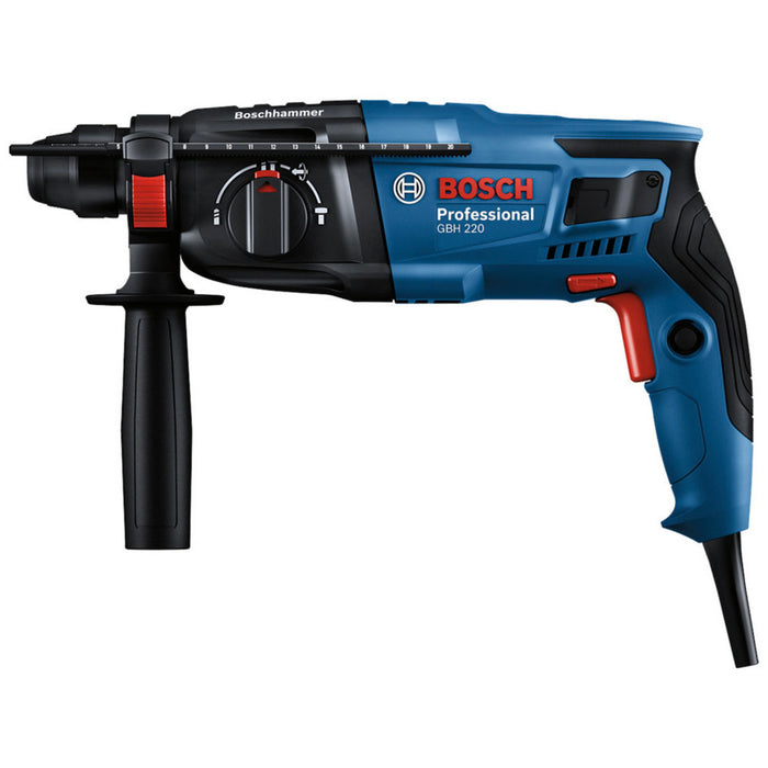 herramientas electricas inalambricas rotomartillo bosch gbh 220 110v 06112a60g0 mp madecentro