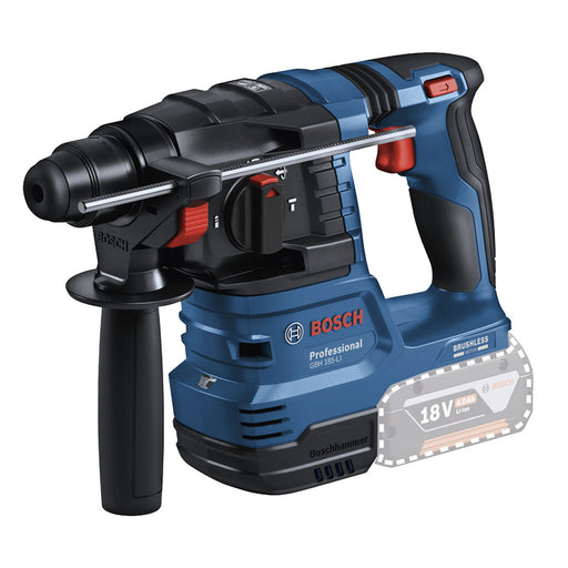 herramientas electricas inalambricas rotomartillo inalambrico de 18v gbh 185 li 06119240e0 mp madecentro