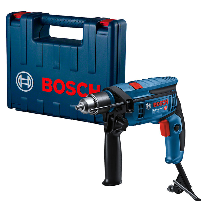 herramientas electricas inalambricas taladro percutor 1 2 750w bosch gsb 13 re maletin 06012b80g1 mp madecentro