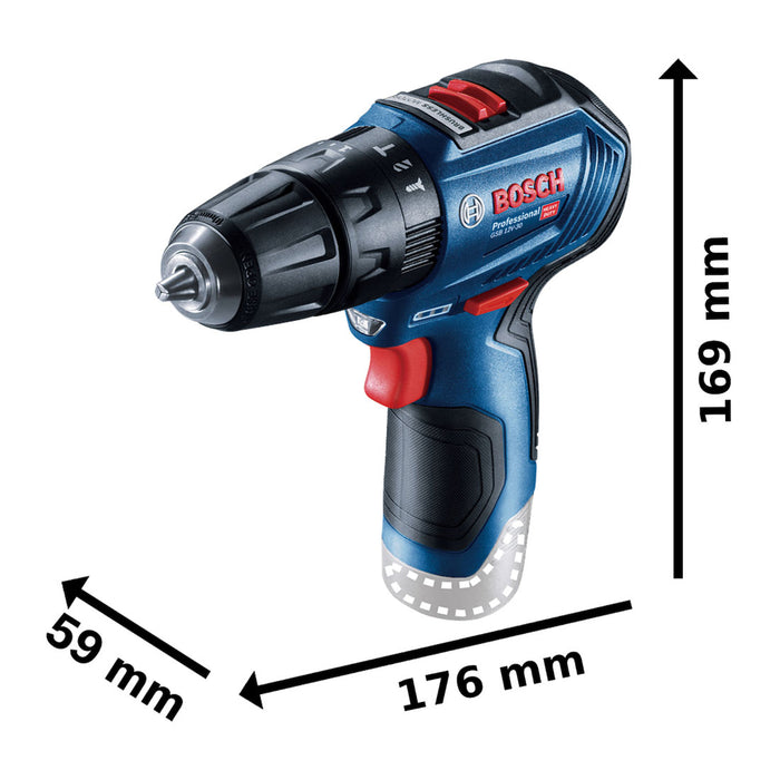 herramientas electricas inalambricas taladro percutor atornillador inalambrico 12v motor gsb 12v 30 06019g91e2 mp madecentro