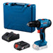herramientas electricas inalambricas taladro percutor atornillador inalambrico 18v gsb 183 li 1 bateria 06019k91g1 mp madecentro