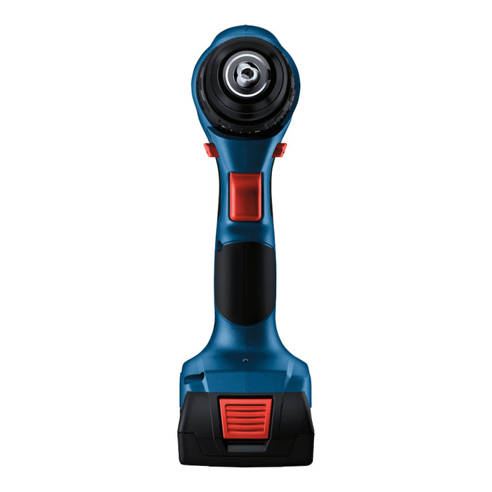 herramientas electricas inalambricas taladro percutor atornillador inalambrico 18v gsb 183 li 1 bateria 06019k91g1 mp madecentro