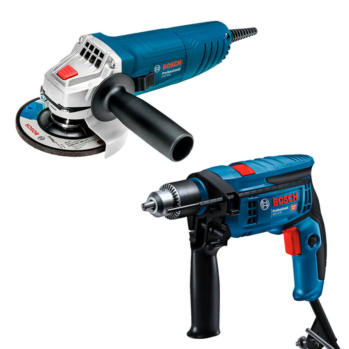 herramientas electricas inalambricas taladro percutor bosch gsb 13 re 127v esmeril angular gws 850 127v 5 8 06012b75g1 mp madecentro