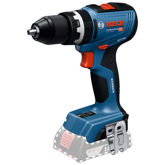 herramientas electricas inalambricas taladro percutor inalambrico gsb 18v 65 2 bat 1 cargador 06019n31g0 mp madecentro