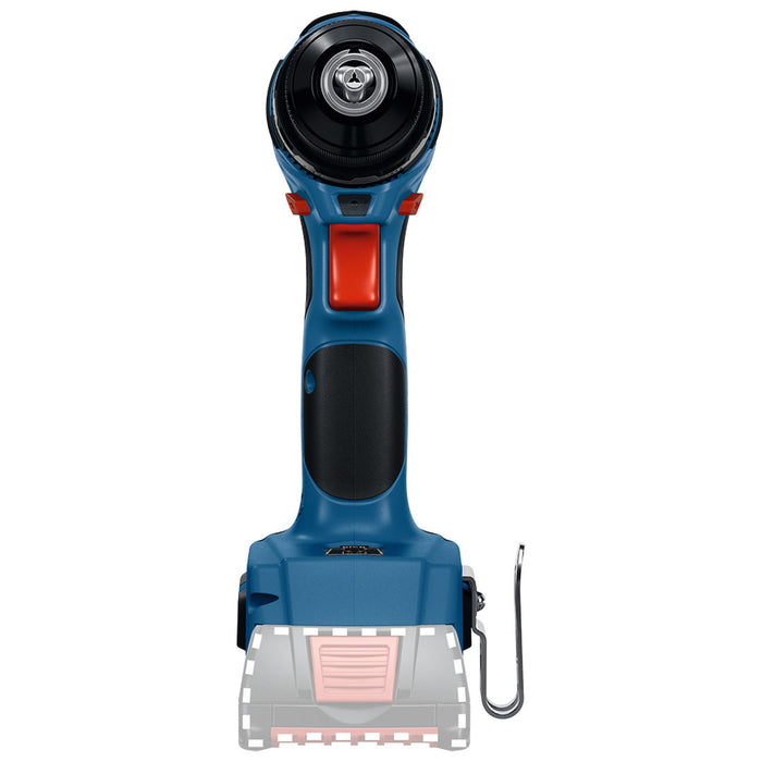 herramientas electricas inalambricas taladro percutor inalambrico gsb 18v 65 2 bat 1 cargador 06019n31g0 mp madecentro