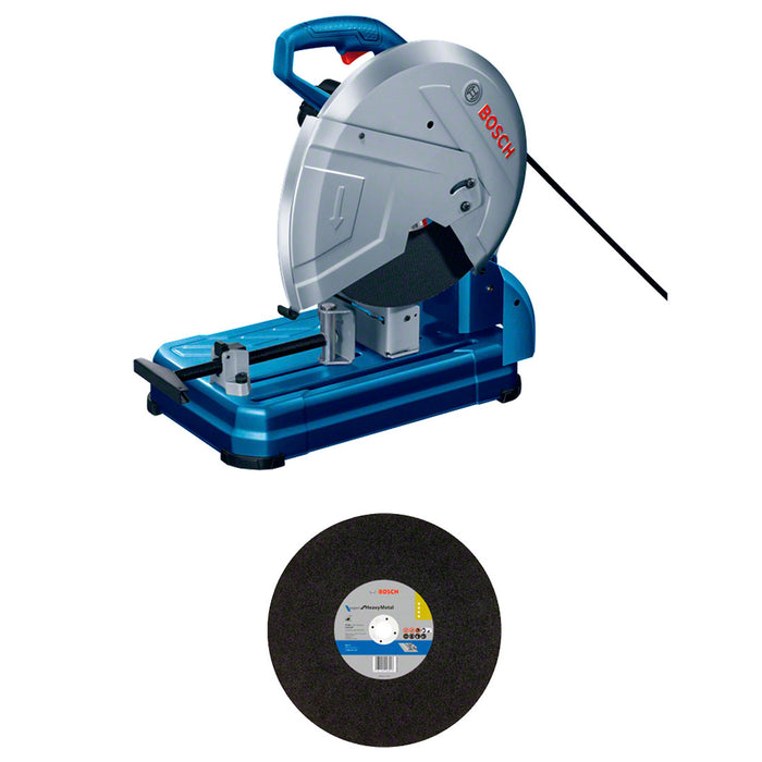 herramientas electricas inalambricas tronzadora 14 bosch gco 14 24 110v 2400w 0601b370g0 mp madecentro