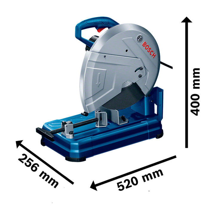herramientas electricas inalambricas tronzadora 14 bosch gco 14 24 110v 2400w 0601b370g0 mp madecentro
