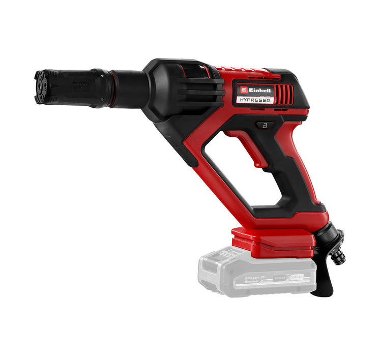 Hidrolavadora inalámbrica  (solo equipo)