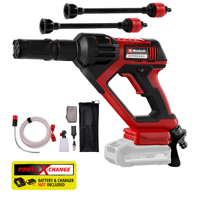 Hidrolavadora inalámbrica  (solo equipo)